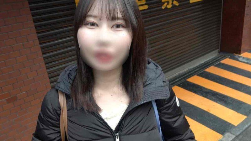 【街頭搭訕第2章】無！在新宿街頭搭訕的巨乳痴女，接受美國外國人的大雞雞直到陰道深處，一邊展示出迷戀的表情一邊快感墮落【海外版】