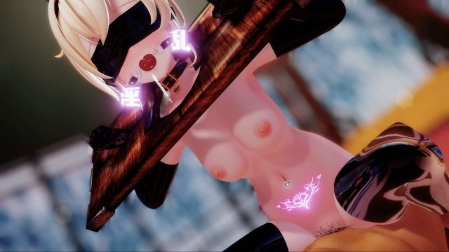 [FioraMMD] 伊〇波殿?一面被催眠一面桃源戀歌 / Tougen Renka by Ir*ha