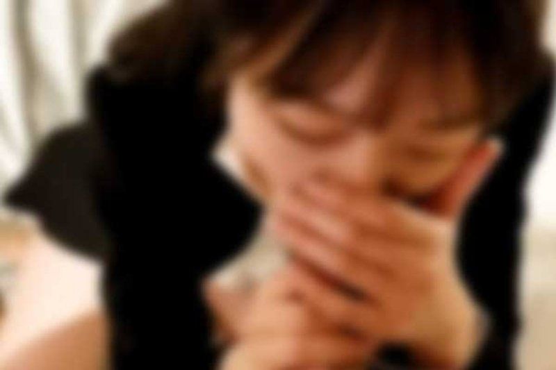 【清楚/素人】與穿著衣服的現役大學生無套做愛。全身感受快感墮落。