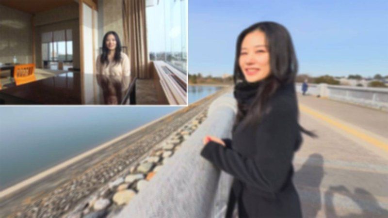 【傑作！】十年來第一次的性交，緊張的超美人太太（天然美巨乳）。似乎非常舒服，3次中出後非常滿意！